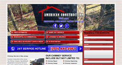 Desktop Screenshot of chimneyservicenewjersey.com